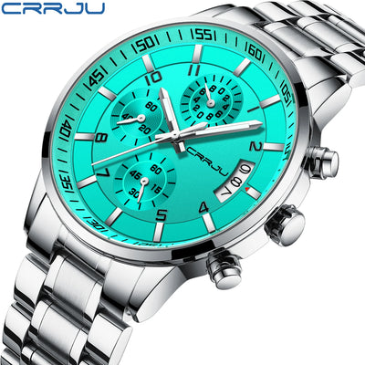 Artisan Chronograph Wristwatch With Classic Bracelet