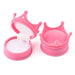 Ring Box Crown Design for Jewellery Display Case - Rose