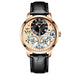 Luxury Skeleton Tourbillon Automatic Wristwatch for Men - RO/GO