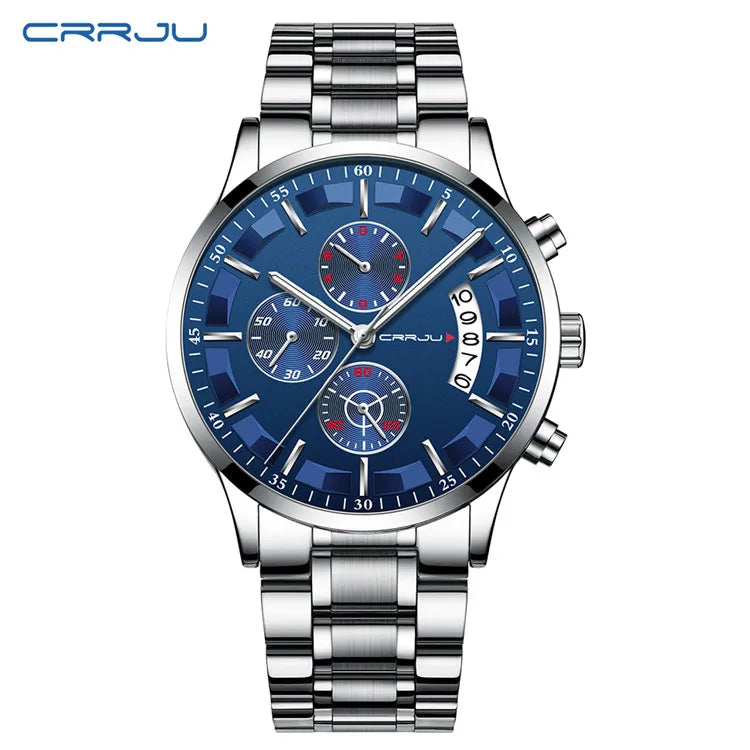 Nocturne Chronograph Dial Timepiece for Everyday Wear