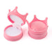 Ring Box Crown Design for Jewellery Display Case - Pink