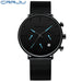 Refined Chronograph With Mesh Band For Everyday Use - Blue B