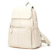 Serene Ridge Backpack With Secure Back Pocket Organizer - Beige