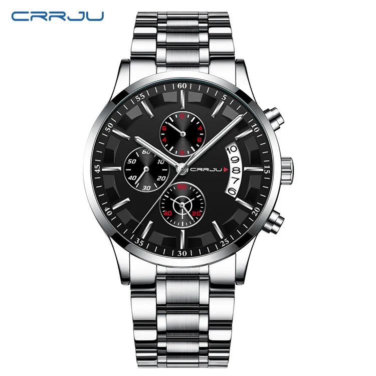 Nocturne Chronograph Dial Timepiece for Everyday Wear