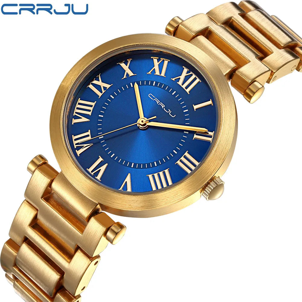 Heritage Roman Dial Bracelet Timepiece Refined Style