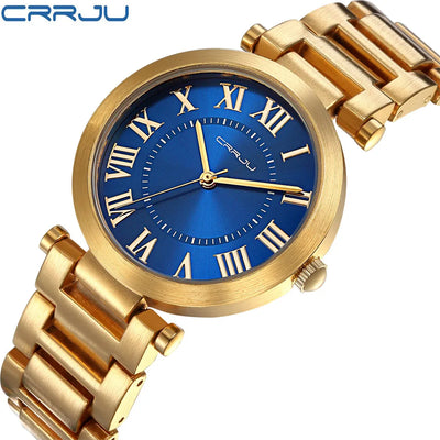 Heritage Roman Dial Bracelet Timepiece Refined Style