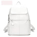 Serene Ridge Backpack With Secure Back Pocket Organizer - Pure White