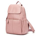 Serene Ridge Backpack With Secure Back Pocket Organizer - Purple Pink