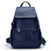 Serene Ridge Backpack With Secure Back Pocket Organizer - Dark Blue
