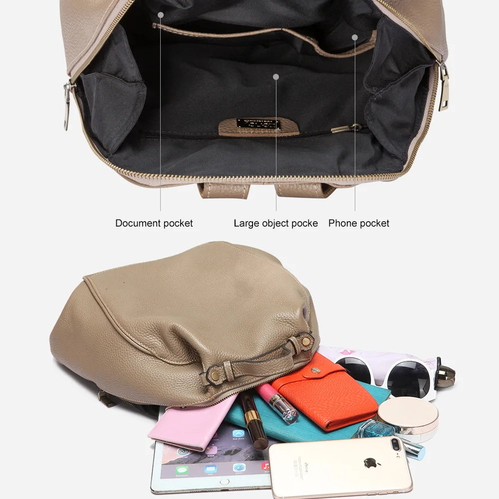 Timeless Softback Backpack for Everyday Essentials