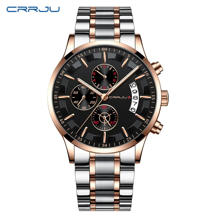 Nocturne Chronograph Dial Timepiece for Everyday Wear