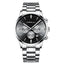 Steel Silver Black