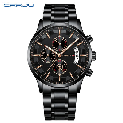 Nocturne Chronograph Dial Timepiece for Everyday Wear