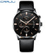 Chronograph Calendar Mesh Timepiece With Milan Strap - Gold Leather