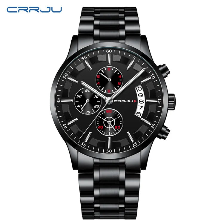 Nocturne Chronograph Dial Timepiece for Everyday Wear