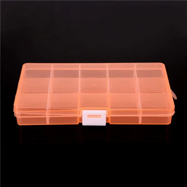 Jewelry Organizer Box 15 Cell Splittable Storage