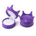 Ring Box Crown Design for Jewellery Display Case - Purple