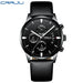 Chronograph Calendar Mesh Timepiece With Milan Strap - Silver Leather