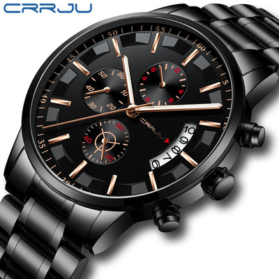 Nocturne Chronograph Dial Timepiece for Everyday Wear