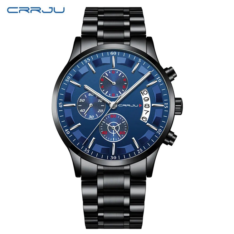 Nocturne Chronograph Dial Timepiece for Everyday Wear