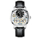 Luxury Skeleton Tourbillon Automatic Wristwatch for Men - SI/BL