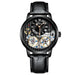 Luxury Skeleton Tourbillon Automatic Wristwatch for Men - BL