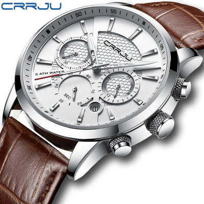 Chronograph Wristwatch With Multifunction Subdials
