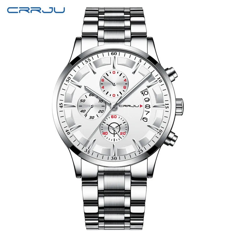 Nocturne Chronograph Dial Timepiece for Everyday Wear