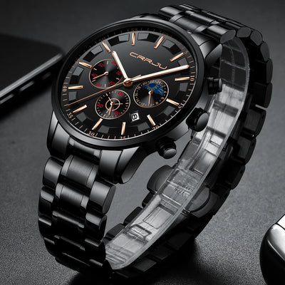 Chrono Calendar Masterpiece Watch With Moonphase Dial