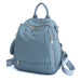 Serene Arc Backpack for Everyday Travel and Study Daily - Ligth Blue