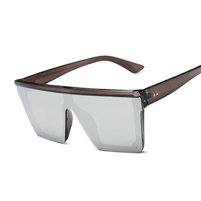 Square Oversize Sunglasses In Bold Frame for All
