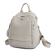 Serene Arc Backpack for Everyday Travel and Study Daily - Beige