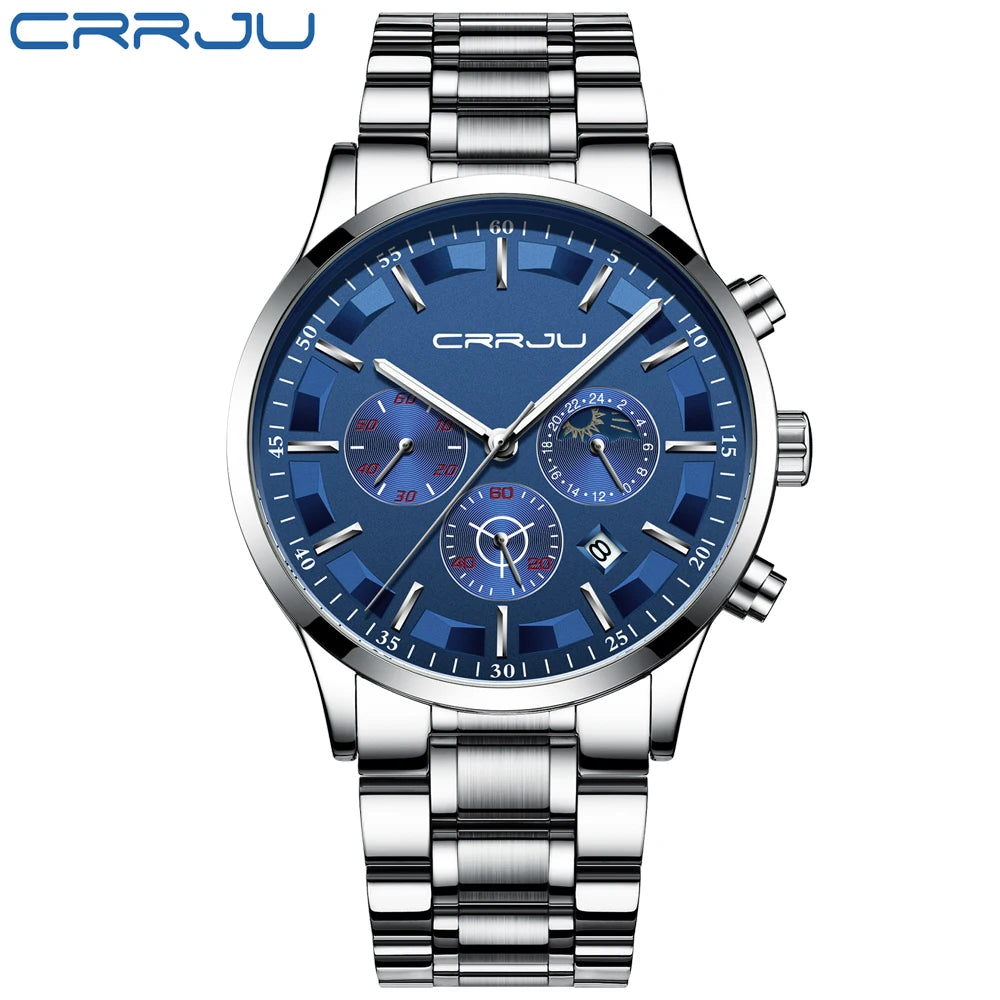 Chrono Calendar Masterpiece Watch With Moonphase Dial
