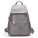 Serene Ridge Backpack With Secure Back Pocket Organizer - Bronze