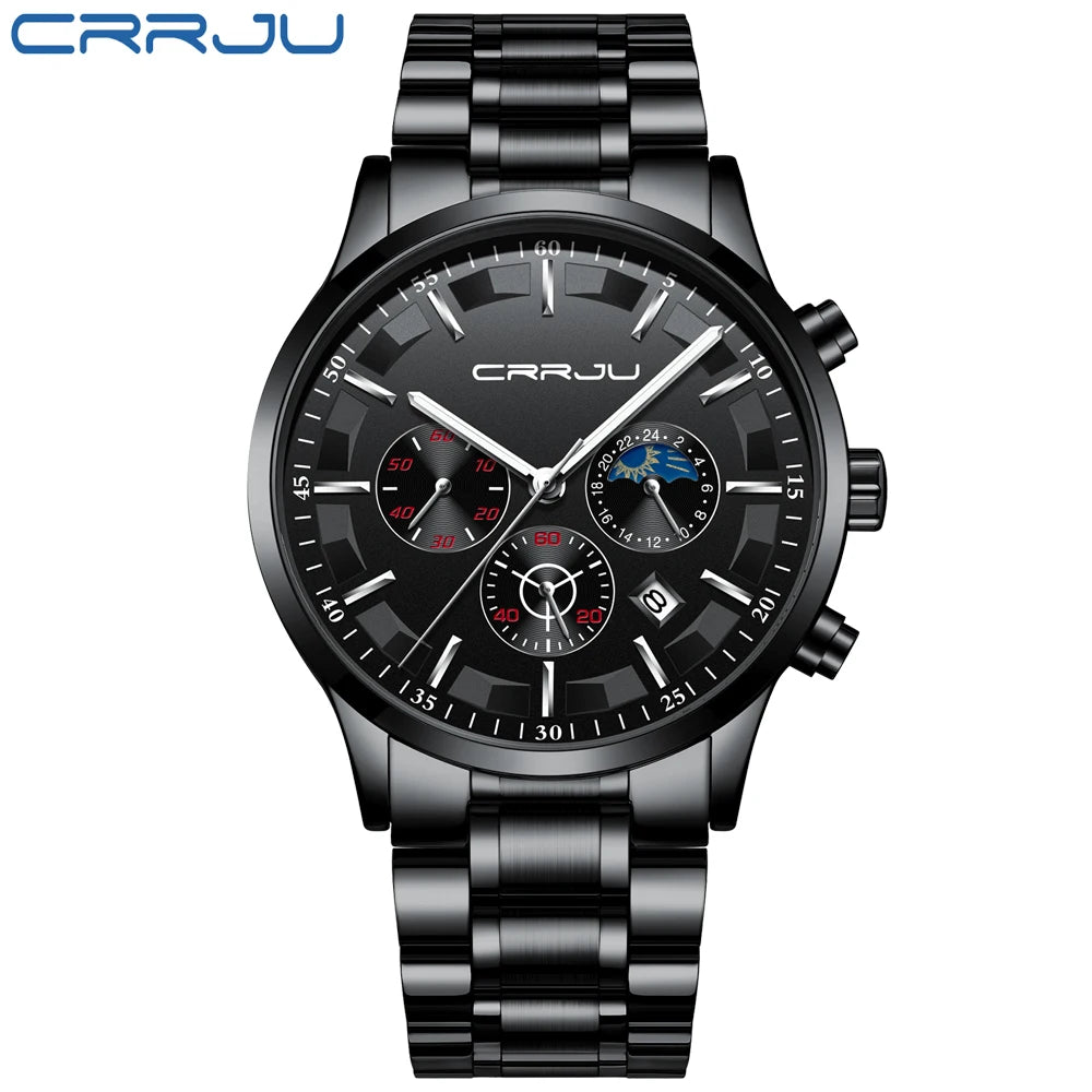 Chrono Calendar Masterpiece Watch With Moonphase Dial