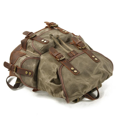 Vintage Canvas Backpack for Travel And Daily Use