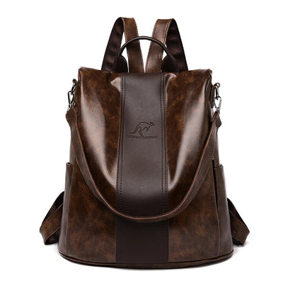 Anti Theft Backpack for Women with Internal Pocket