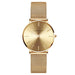 Watch Mesh Dial Minimalist Timepiece for Daily Wear - H