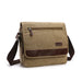Unisex Messenger Bag Large Capacity Crossbody - Khaki Big