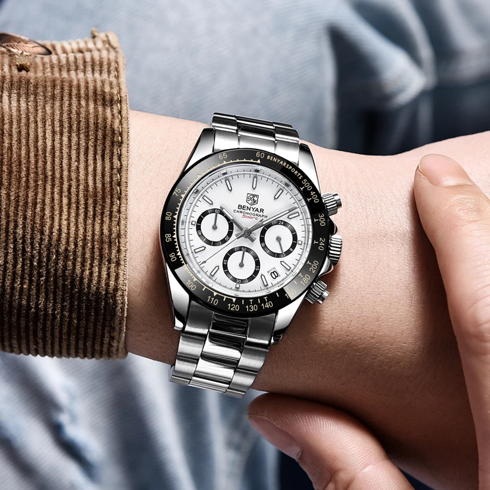 Wristwatch Chronograph Diver Timepiece Precision