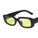 Classic Retro Square Sunglasses UV400 Unisex Eyewear - Various Colours V2