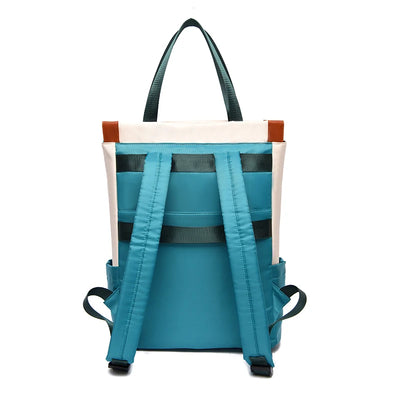 Women Backpack with Front Zipper Pocket Daily Use