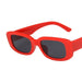 Classic Retro Square Sunglasses UV400 Unisex Eyewear - Various Colours V4