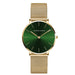 Watch Mesh Dial Minimalist Timepiece for Daily Wear - C