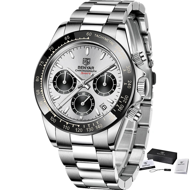 Wristwatch Chronograph Diver Timepiece Precision