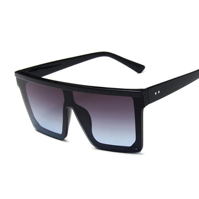 Square Oversize Sunglasses In Bold Frame for All