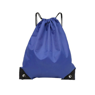 Foldable Waterproof Gym Bag with Drawstring Closure
