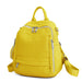 Serene Arc Backpack for Everyday Travel and Study Daily - Yellow