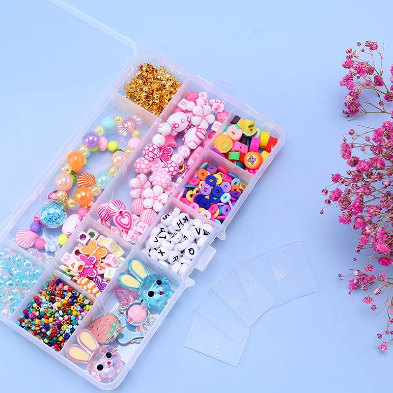 Transparent Multi Grid Jewelry Organizer Box With Grids