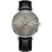 Automatic Round Dial Minimalist Wristwatch for Men - Silver Grey L A